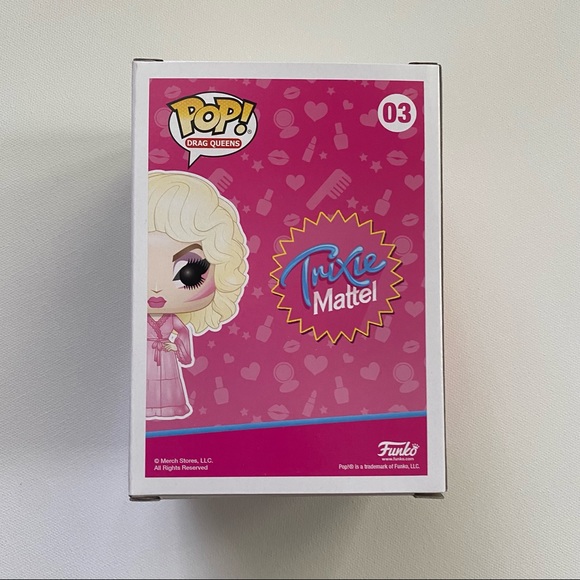 SOLD Trixie Mattel Funko Pop! Drag Queens 03 - Picture 3 of 7